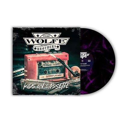 |  Vinyl LP | Wolfe Brothers - Kids On Cassette (LP) | Records on Vinyl