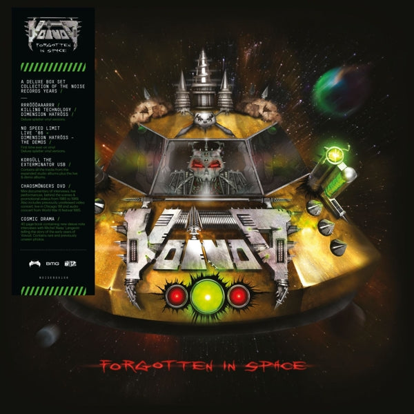 |  Vinyl LP | Voivod - Forgotten In Space (6 LPs) | Records on Vinyl