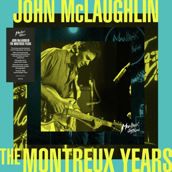 |  Vinyl LP | John McLaughlin - John McLaughlin: the Montreux (2 LPs) | Records on Vinyl