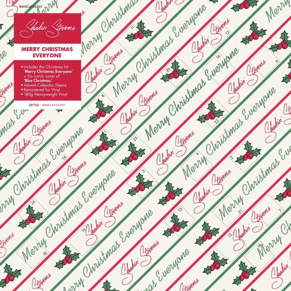 |   | Shakin Stevens - Merry Christmas Everyone (Bf21 (Single) | Records on Vinyl