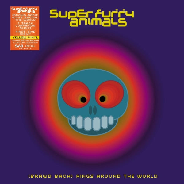 |  Vinyl LP | Super Furry Animals - Rings Around the World (LP) | Records on Vinyl