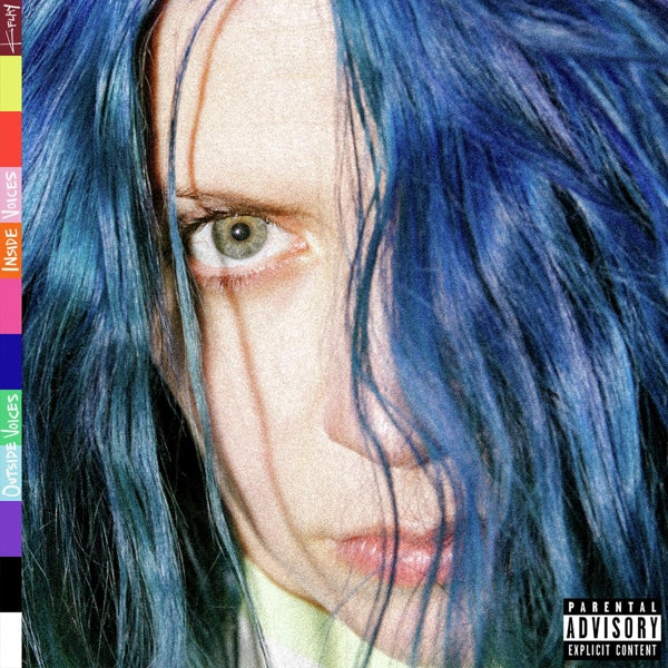 |  Vinyl LP | K.Flay - Inside Voices / Outside Voices (LP) | Records on Vinyl