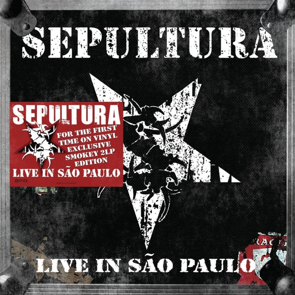 |   | Sepultura - Live In Sao Paulo (2 LPs) | Records on Vinyl