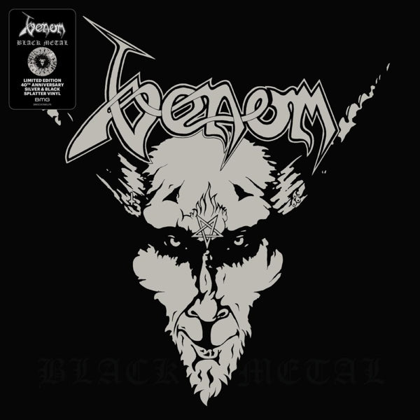 |  Vinyl LP | Venom - Black Metal (LP) | Records on Vinyl