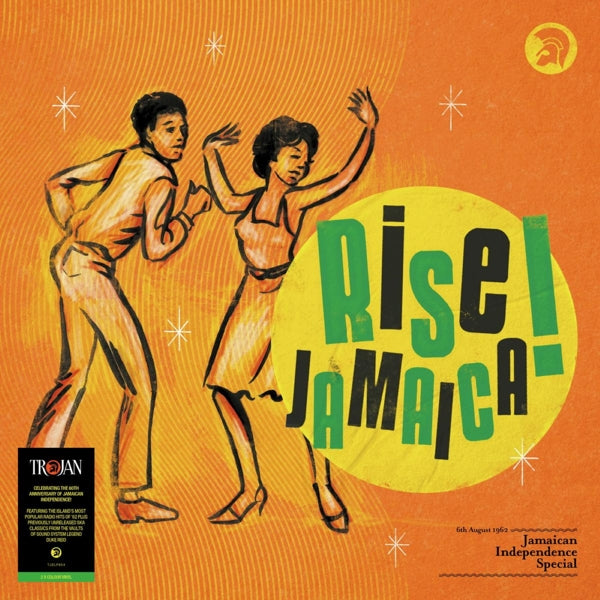 |  Vinyl LP | Various - Rise Jamaica: Jamaican Indepen (2 LPs) | Records on Vinyl
