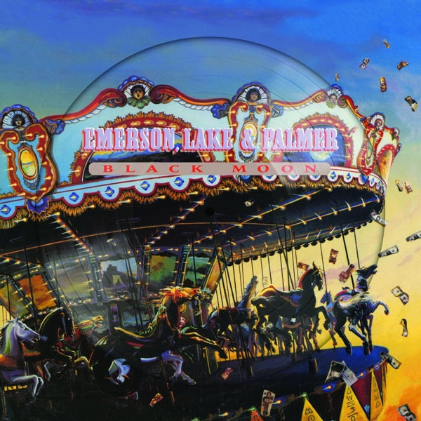 |  Vinyl LP | Lake & Palmer Emerson - Black Moon (LP) | Records on Vinyl