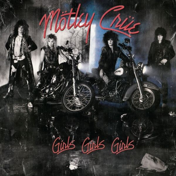 |  Vinyl LP | Motley Crue - Girls, Girls, Girls (LP) | Records on Vinyl