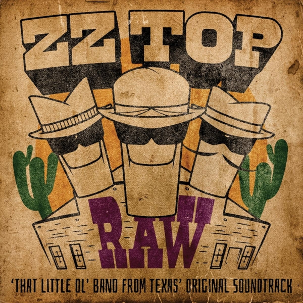 |   | Zz Top - Raw (That Little Ol' Band From Texas) (LP) | Records on Vinyl