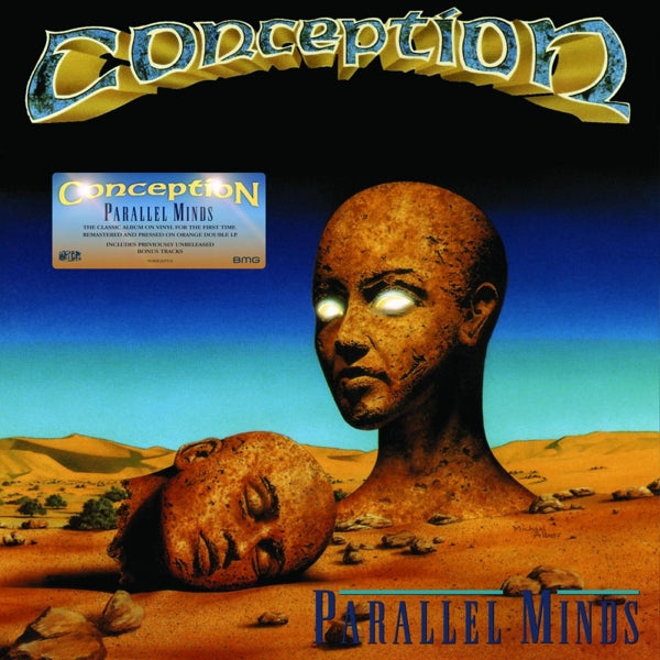 |  Vinyl LP | Conception - Parallel Minds (LP) | Records on Vinyl