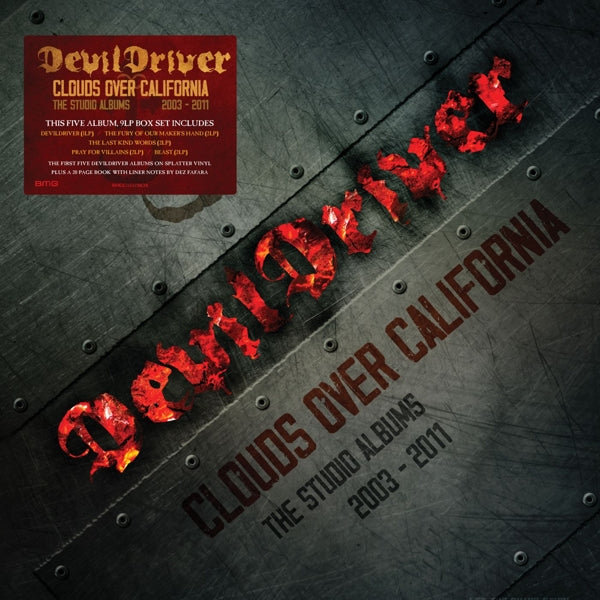 |  Vinyl LP | Devildriver - Clouds Over California : the S (9 LPs) | Records on Vinyl