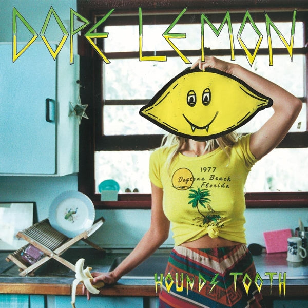 |  Vinyl LP | Dope Lemon - Hounds Tooth (LP) | Records on Vinyl