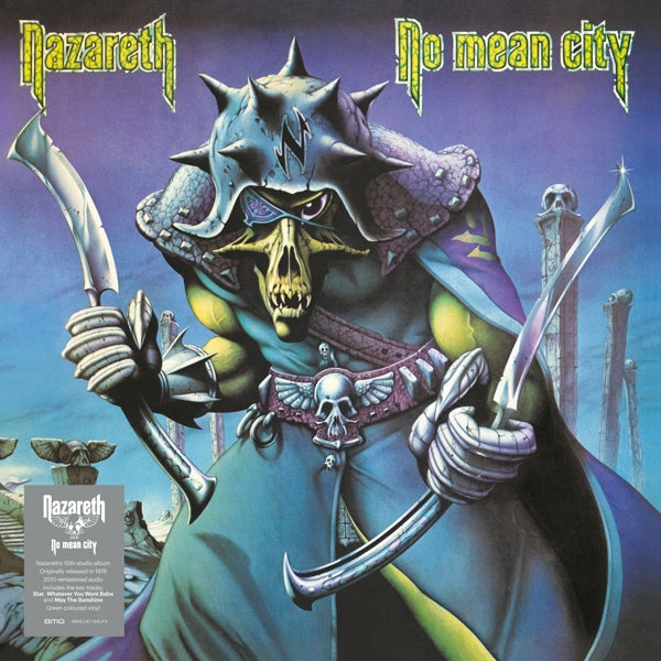 |  Vinyl LP | Nazareth - No Mean City (LP) | Records on Vinyl