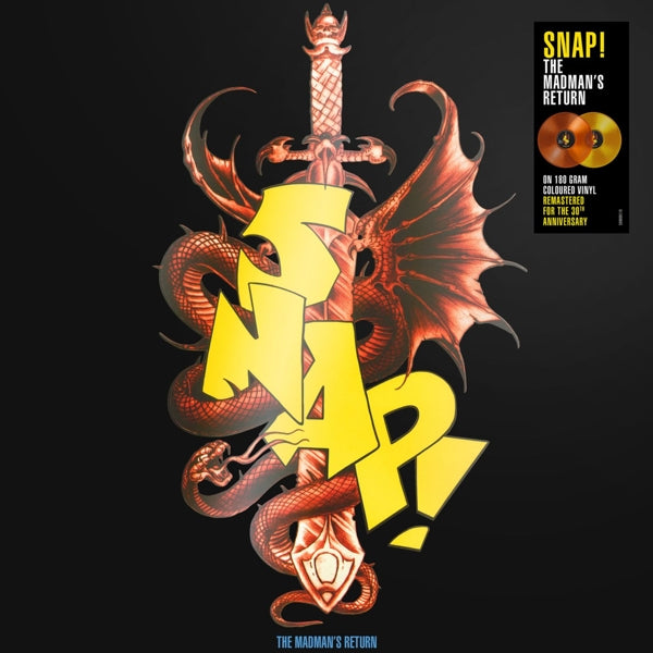 |  Vinyl LP | Snap! - Madman's Return (2 LPs) | Records on Vinyl