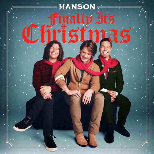 |  Vinyl LP | Hanson - Finally Its Christmas (LP) | Records on Vinyl