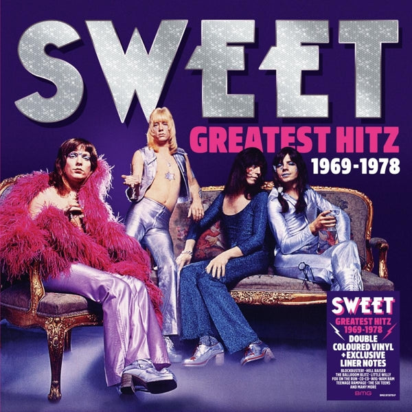 |  Vinyl LP | Sweet - Greatest Hitz! the Best of Swe (2 LPs) | Records on Vinyl