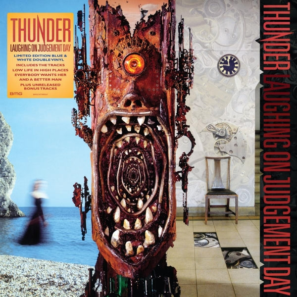 |  Vinyl LP | Thunder - Laughing On Judgement Day (2 LPs) | Records on Vinyl