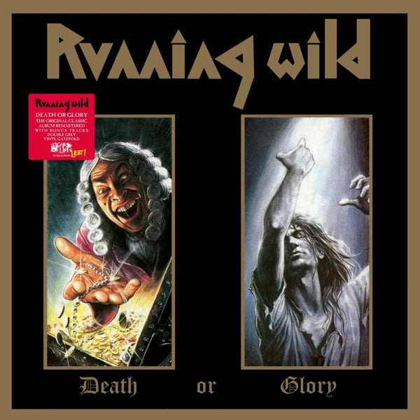 |  Vinyl LP | Running Wild - Death or Glory (2-Lp) (2 LPs) | Records on Vinyl