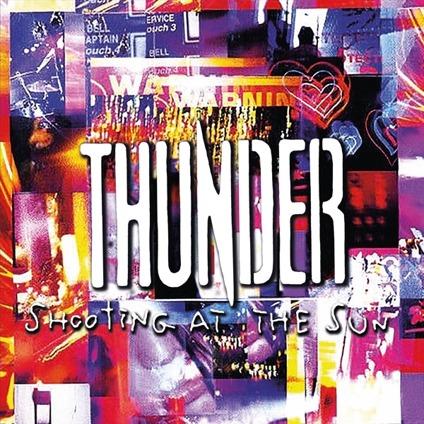 |  Vinyl LP | Thunder - Shooting At the Sun (2 LPs) | Records on Vinyl