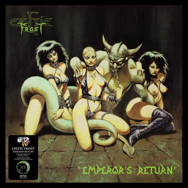 |  Vinyl LP | Celtic Frost - Emperors Return (LP) | Records on Vinyl