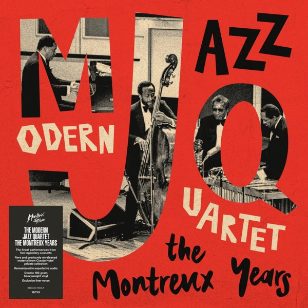|  Vinyl LP | Modern Jazz Quartet - Modern Jazz Quartet: the Montr (2 LPs) | Records on Vinyl