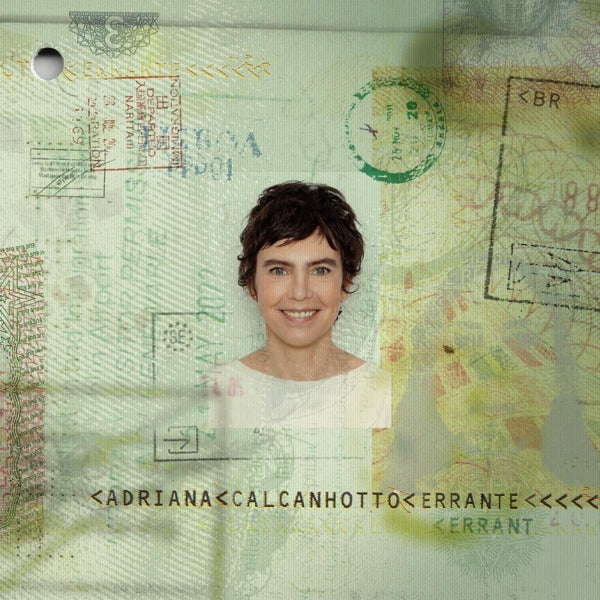 |  Vinyl LP | Adriana Calcanhotto - Errante (LP) | Records on Vinyl