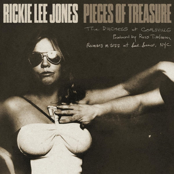|  Vinyl LP | Rickie Lee Jones - Pieces of Treasure (LP) | Records on Vinyl