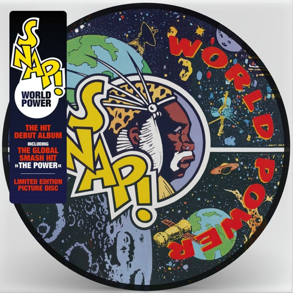 |  Vinyl LP | Snap! - World Power (LP) | Records on Vinyl