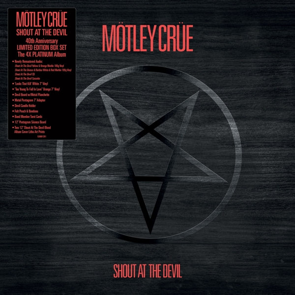 |  Vinyl LP | Motley Crue - Shout At the Devil (6 LPs) | Records on Vinyl