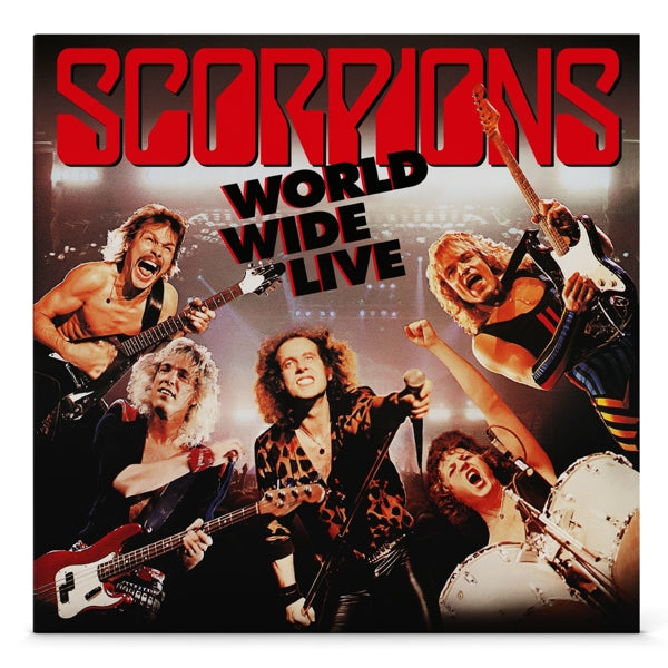 |  Vinyl LP | Scorpions - World Wide Live (2 LPs) | Records on Vinyl