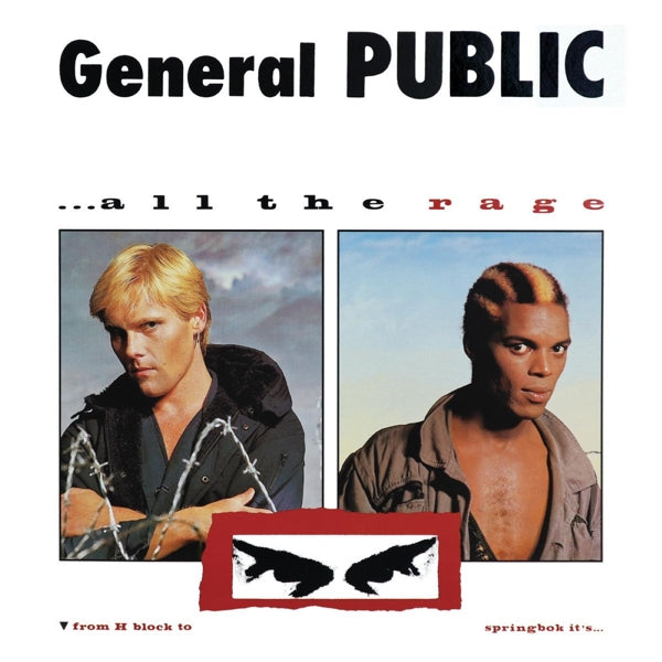 |  Vinyl LP | General Public - All the Rage (LP) | Records on Vinyl