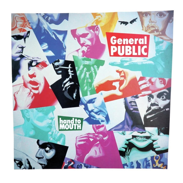 |  Vinyl LP | General Public - Hand To Mouth (LP) | Records on Vinyl