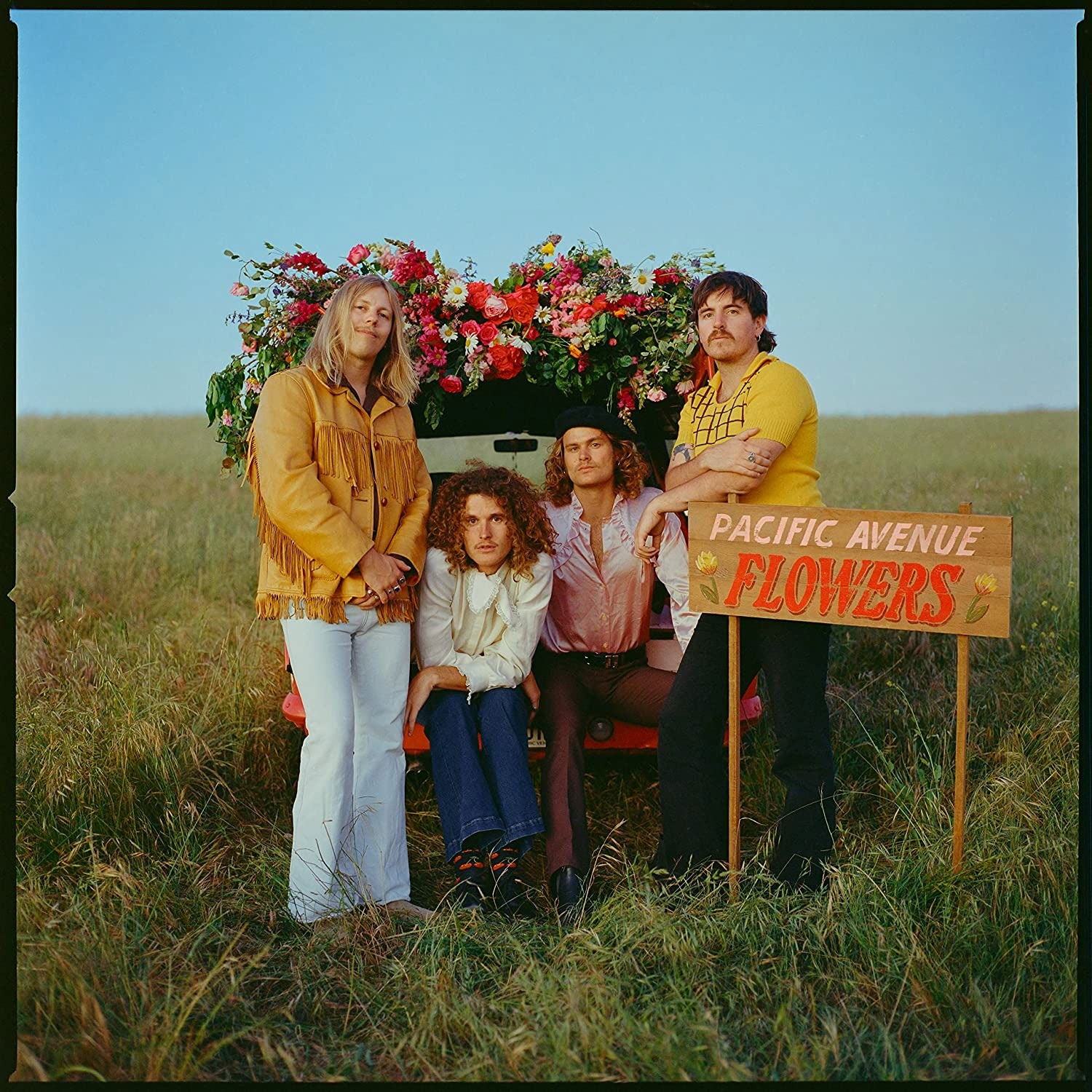 |  Vinyl LP | Pacific Avenue - Flowers (LP) | Records on Vinyl