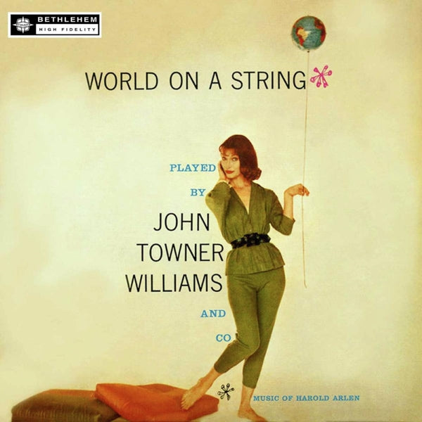 |   | John Williams - World On a String (LP) | Records on Vinyl