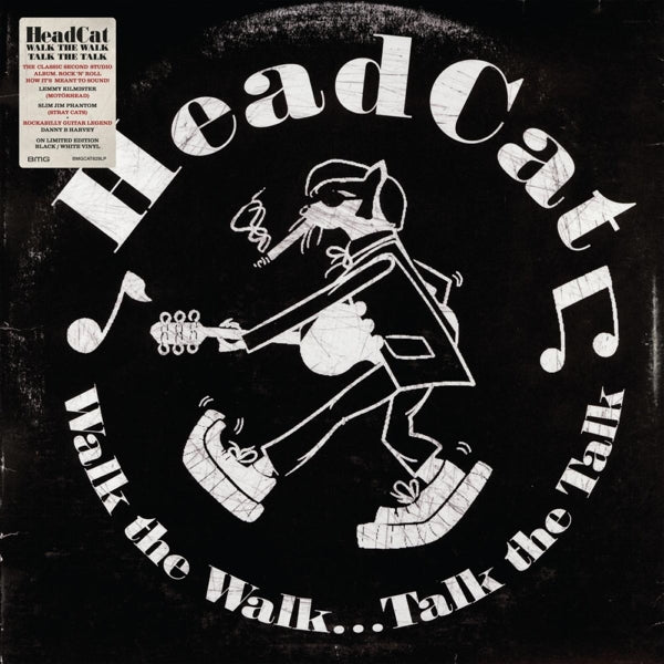 |  Vinyl LP | Headcat - Walk the Walk... Talk the Talk (LP) | Records on Vinyl