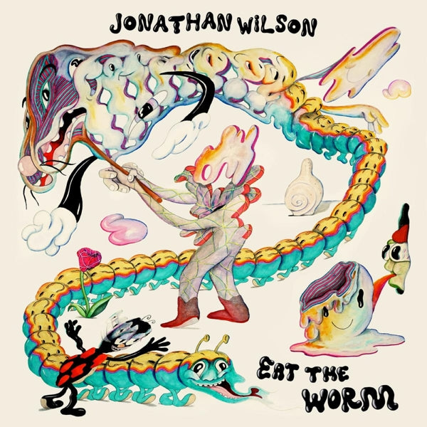|  Vinyl LP | Jonathan Wilson - Eat the Worm (2 LPs) | Records on Vinyl