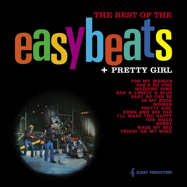 |  Vinyl LP | Easybeats - The Best of the Easybeats + Pr (LP) | Records on Vinyl