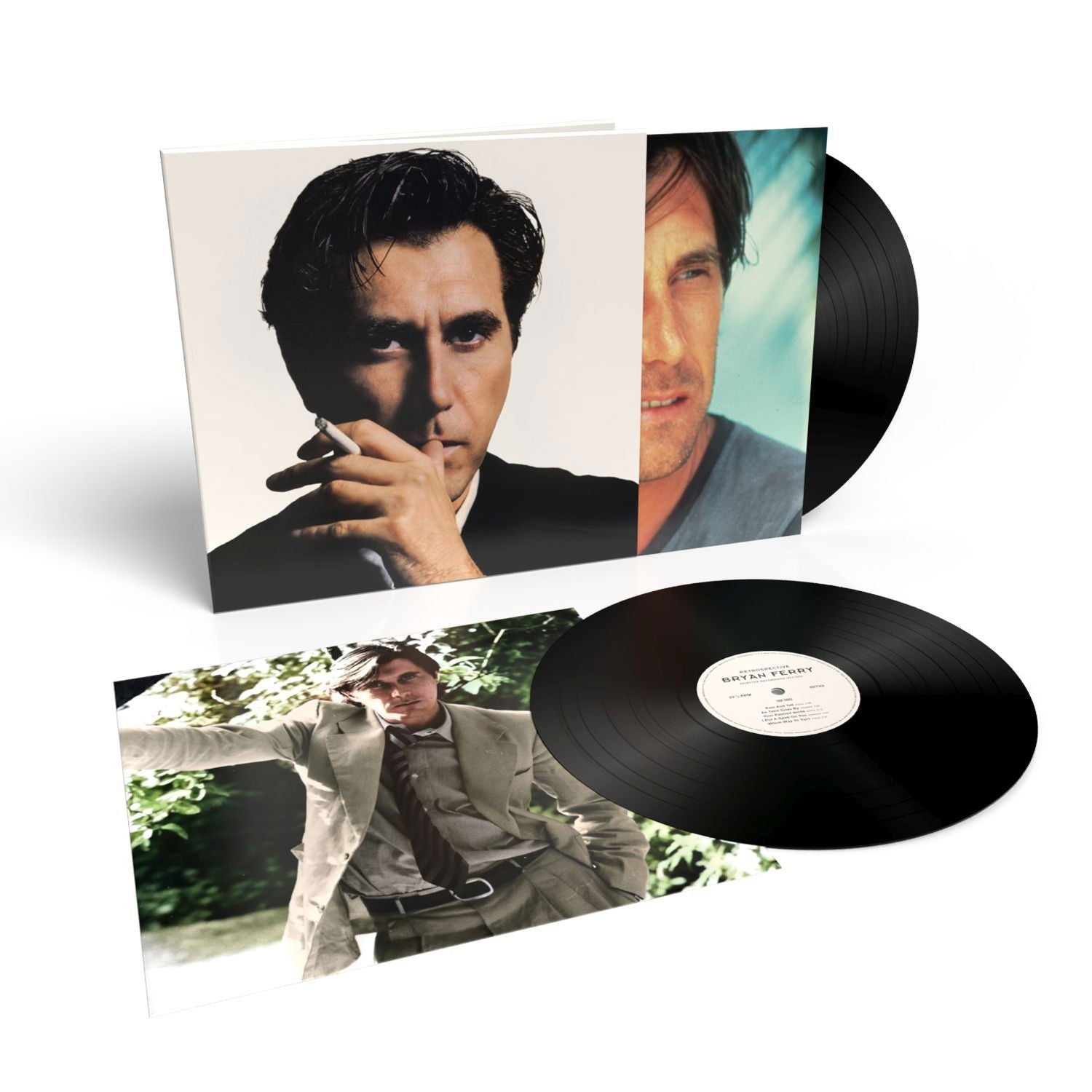 |  Vinyl LP | Bryan Ferry - Retrospective: Selected Recordings 1973-2023 (2 LPs) | Records on Vinyl