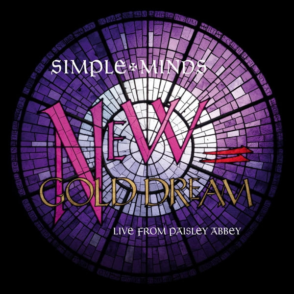 |  Vinyl LP | Simple Minds - New Gold Dream - Live From Pai (LP) | Records on Vinyl
