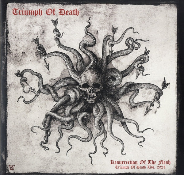 |  Vinyl LP | Triumph of Death - Resurrection of the Flesh (2 LPs) | Records on Vinyl