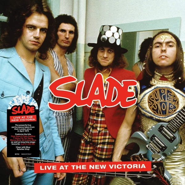 |  Vinyl LP | Slade - Live At the New Victoria (2 LPs) | Records on Vinyl