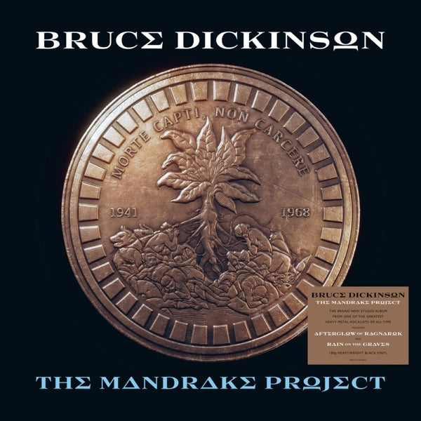 |  Vinyl LP | Bruce Dickinson - The Mandrake Project (2 LPs) | Records on Vinyl