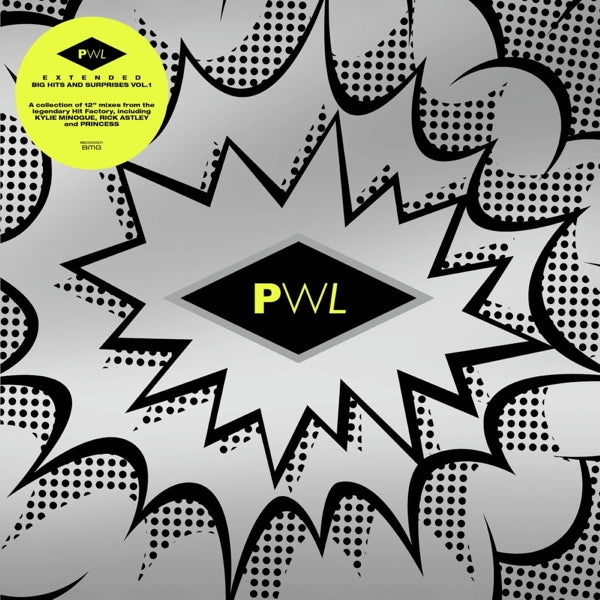 |  Vinyl LP | Various - Pwl Extended: Big Hits & Surpr (2 LPs) | Records on Vinyl