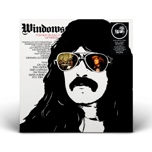 |  Vinyl LP | Jon Lord - Windows (LP) | Records on Vinyl