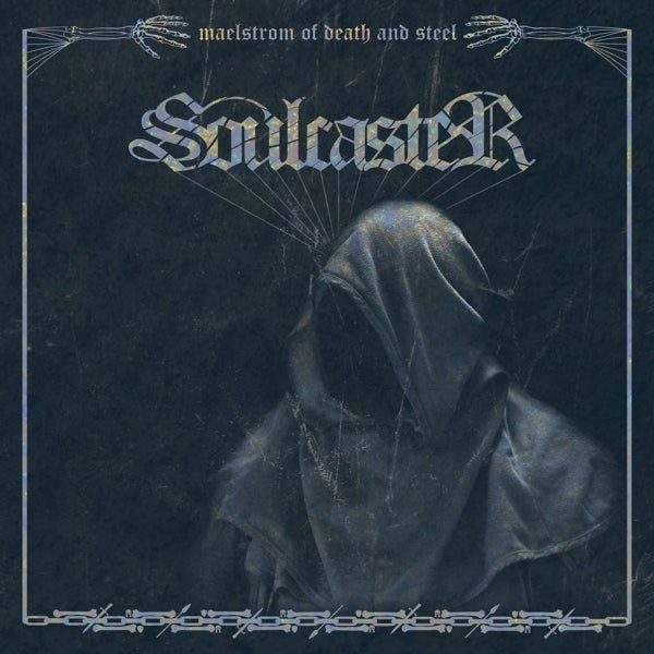 |  Vinyl LP | Soulcaster - Maelstrom of Death and Steel (LP) | Records on Vinyl
