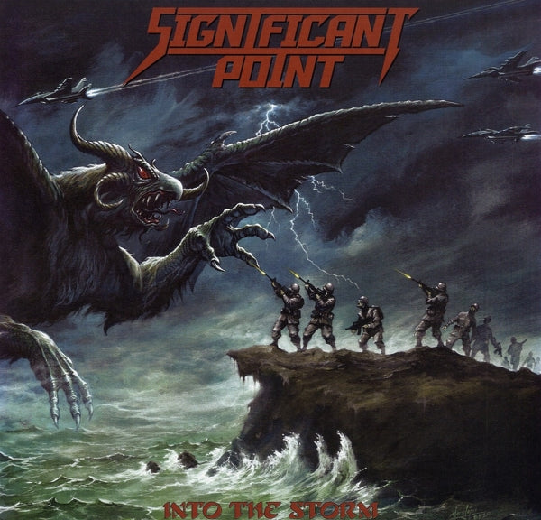 |  Vinyl LP | Significant Point - Into the Storm (LP) | Records on Vinyl