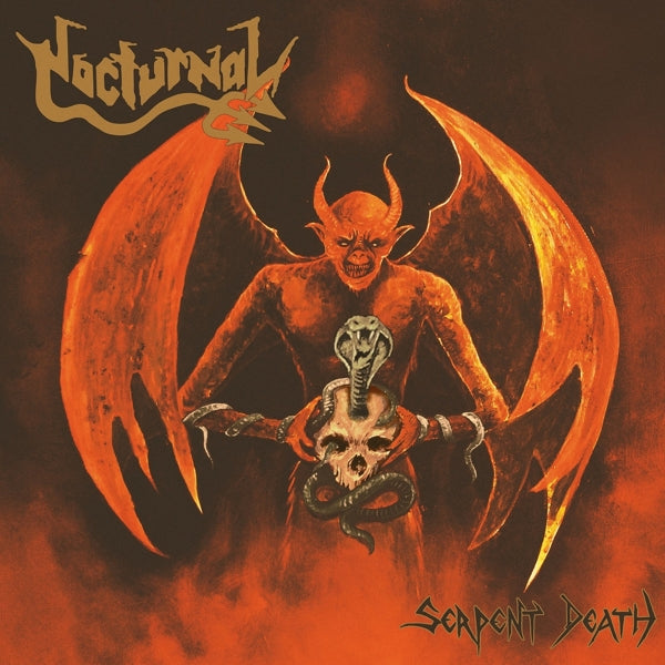 |  Vinyl LP | Nocturnal - Serpent Death (LP) | Records on Vinyl