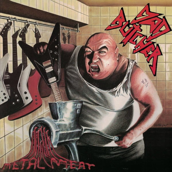 |  Vinyl LP | Mad Butcher - Metal Meat (LP) | Records on Vinyl