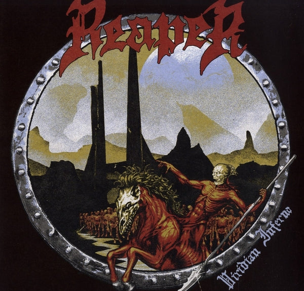 |  Vinyl LP | Reaper - Viridian Inferno (LP) | Records on Vinyl