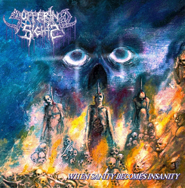 |  Vinyl LP | Suffering Sights - When Sanity Becomes Insanity (LP) | Records on Vinyl