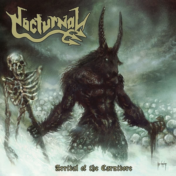 |  Vinyl LP | Nocturnal - Arrival of the Carnivore (LP) | Records on Vinyl